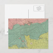 Ärmelkanal Postkarte (Vorne/Hinten)