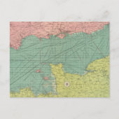 Ärmelkanal Postkarte (Vorderseite)