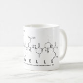 Armelle Peptidname Tasse (VorderseiteRechts)