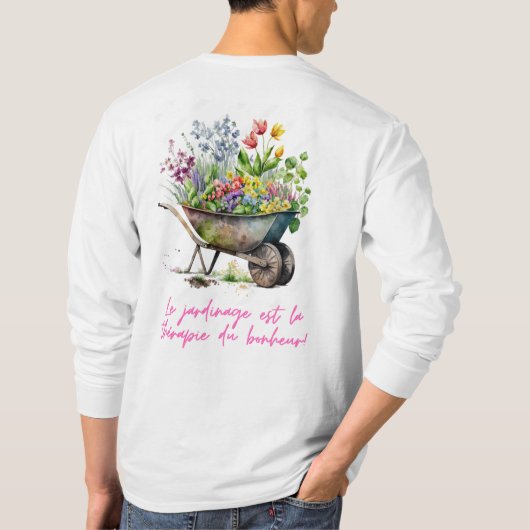 Ärmelshirt T-Shirt (Rückseite)