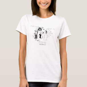 Armen ich, schlechtes mitfühlendes ich T-Shirt