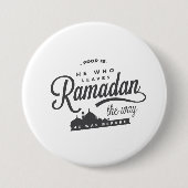 Armen ist er, der Ramadan die Weise verlässt Button (Vorderseite)