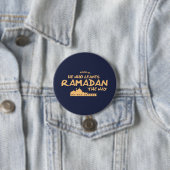 Armen ist er, der Ramadan verlässt Button (Beispiel)