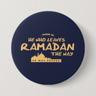 Armen ist er, der Ramadan verlässt Button