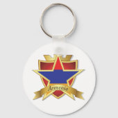 Armena-Wappen Schlüsselanhänger (Rückseite)