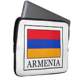Armenia-Ärmel Laptopschutzhülle (Vorne Rechts)