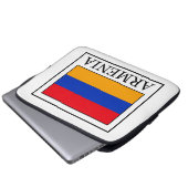 Armenia-Ärmel Laptopschutzhülle (Vorne Knopf)
