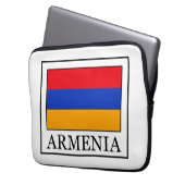 Armenia-Ärmel Laptopschutzhülle (Vorderseite Links)