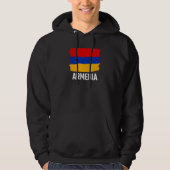 Armenia Armenian Flag Armenian Hoodie (Vorderseite)