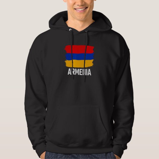 Armenia Armenian Flag Armenian Hoodie (Vorderseite)