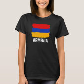 Armenia Armenian Flag Armenian T-Shirt (Vorderseite)