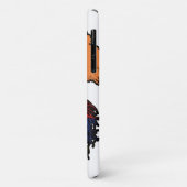 Armenia Armenian Irish Ireland Tree Roots Flag Case-Mate iPhone Hülle (Hinten/Links)