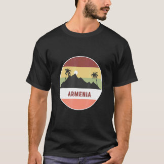 Armenia Berg Und Palmen T-Shirt