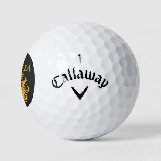 Armenia-Coat von Arms Golf Balls Golfball (Logo)
