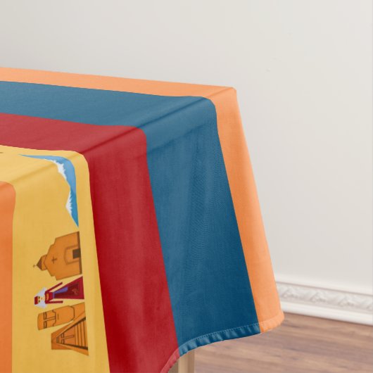 Armenia Custom Cotton Tablecloth, 52"x70" Tischdecke (Beispiel)