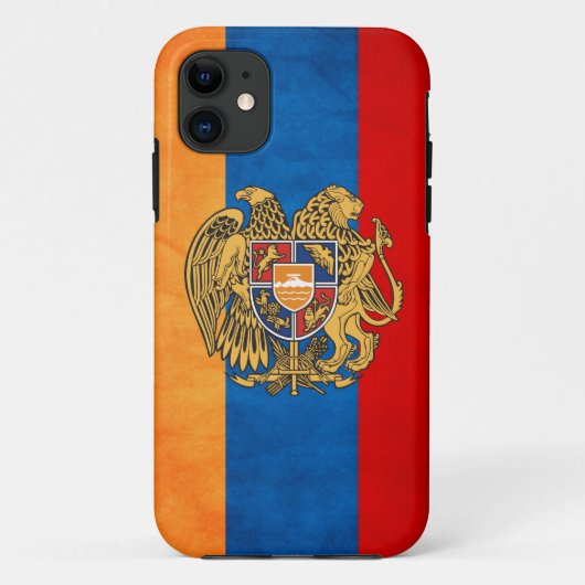 Armenia Design iPhone 5 Hard Case (Rückseite)