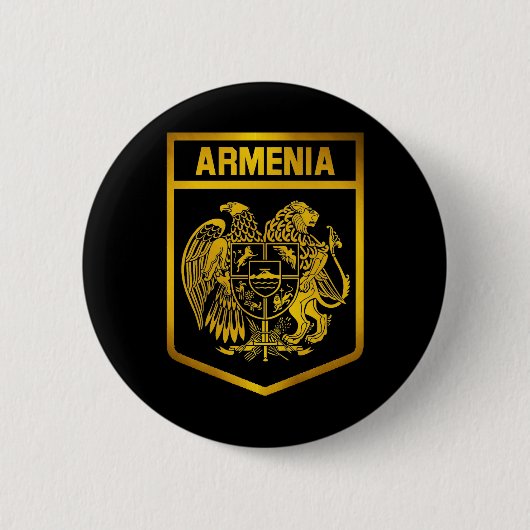 Armenia-Emblem Button (Vorderseite)