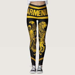 Armenia-Emblem Leggings