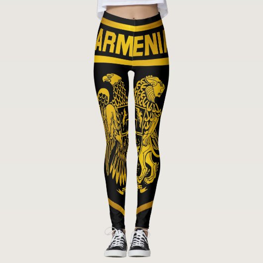 Armenia-Emblem Leggings (Vorderseite)