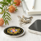 Armenia-Emblem-Schlüsselanhänger Schlüsselanhänger (Seite)