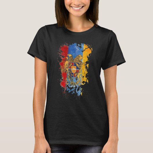 Armenia Flag  Armenian clothes  Armenia   for wome T-Shirt (Vorderseite)
