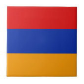 Armenia Flag Keramik Tile Fliese (Vorderseite)