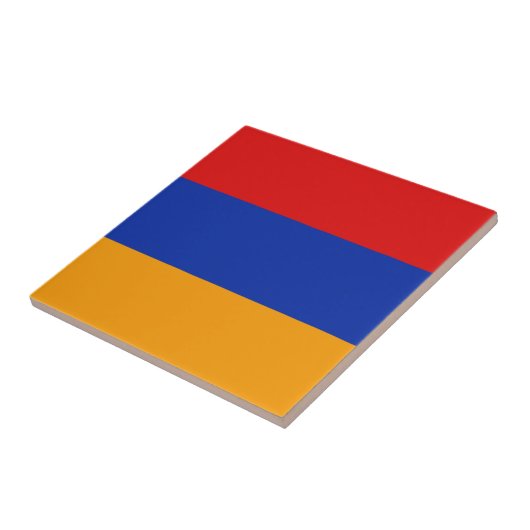 Armenia Flag Keramik Tile Fliese (Seite)