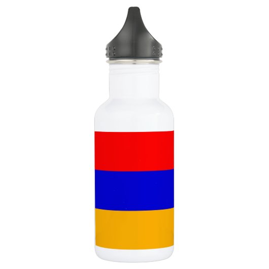 Armenia Flag Liberty Flasche Edelstahlflasche (Links)
