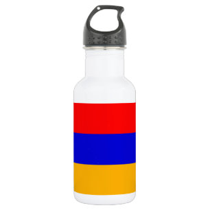 Armenia Flag Liberty Flasche Edelstahlflasche