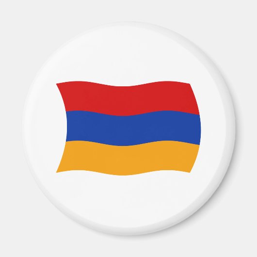 Armenia Flag Magnet (Vorne)