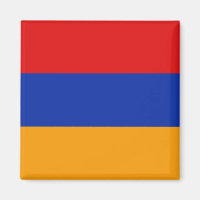 Armenia Flag Magnet