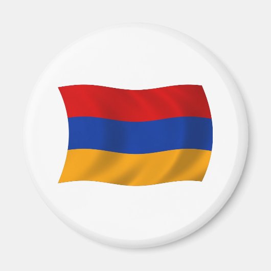 Armenia Flag Magnet (Vorne)