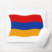 Armenia Flag Mousepad (Mit Mouse)