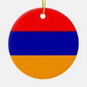 Armenia Flag Ornament (Vorne)