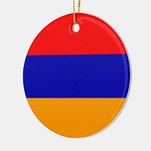 Armenia Flag Ornament (Links)