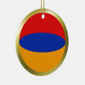 Armenia Flag Ornament (Rechts)