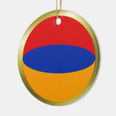Armenia Flag Ornament (Links)
