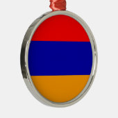 Armenia Flag Ornament (Rechts)