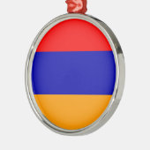 Armenia Flag Ornament (Links)