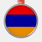 Armenia Flag Ornament (Vorne)