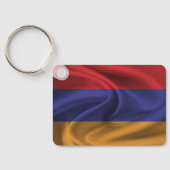 Armenia Flag Schlüsselanhänger (Rückseite)