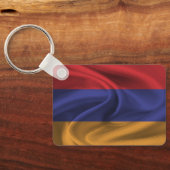 Armenia Flag Schlüsselanhänger (Rückseite)