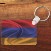 Armenia Flag Schlüsselanhänger (Vorderseite)