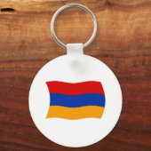 Armenia Flag Schlüsselanhänger (Vorderseite)