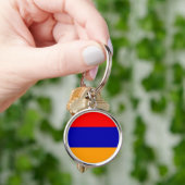 Armenia Flag Schlüsselanhänger (Hand)