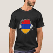 Armenia flag T-Shirt (Vorderseite)