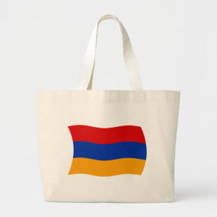 Armenia Flag Tote Bag Jumbo Stoffbeutel