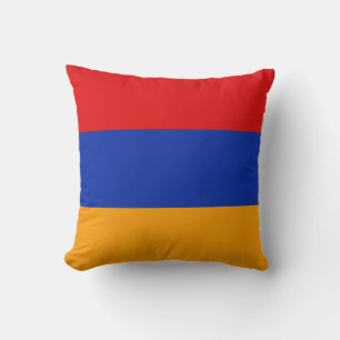 Armenia Flag x Flag Pillow Kissen