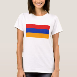 Armenia Flag x Map T - Shirts