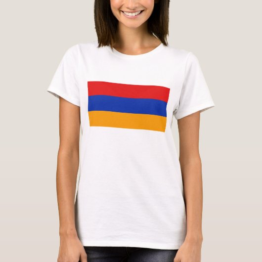 Armenia Flag x Map T - Shirts (Vorderseite)